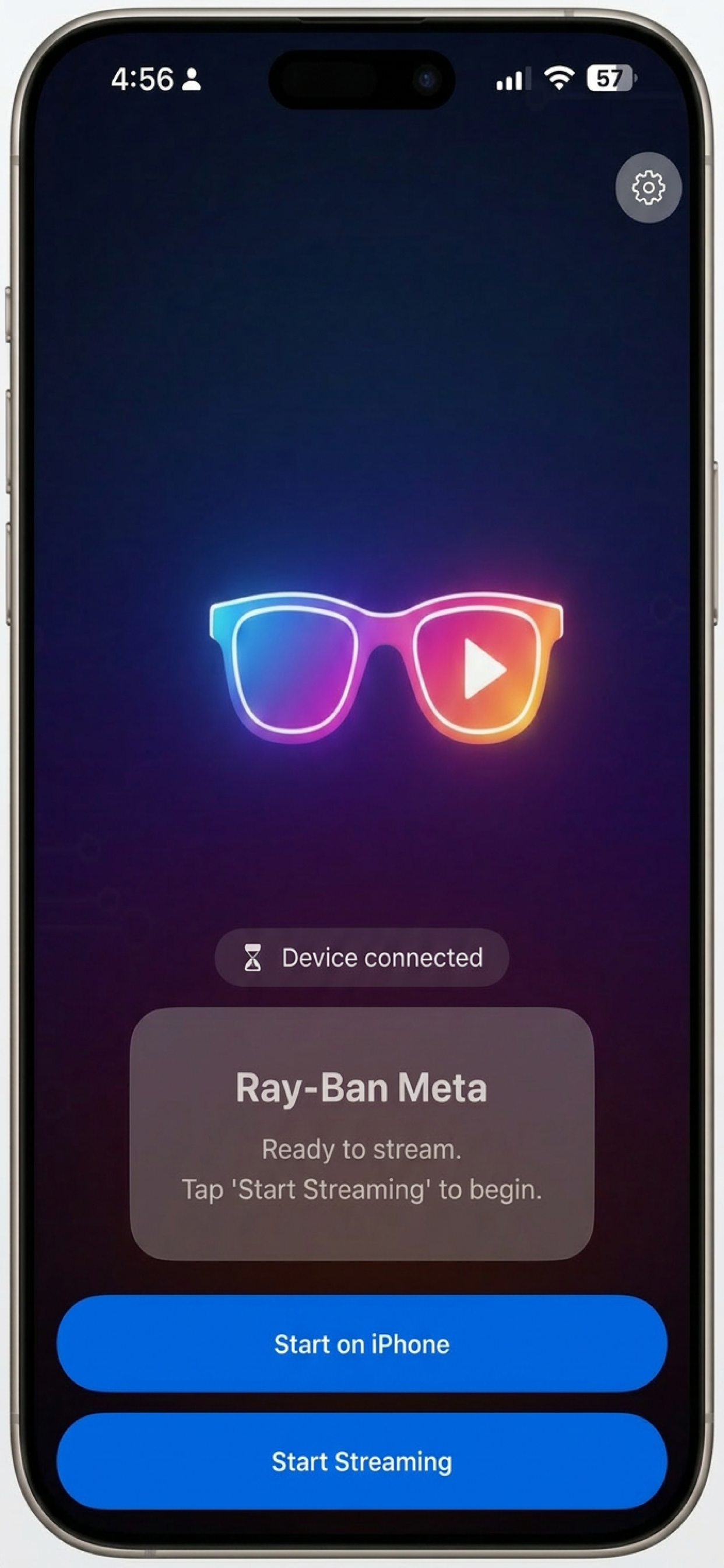 AIGlasses Live Streaming